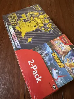 Pokemon Surging Sparks Elite Trainer Box/Booster Bundle Costco 2Pack x2 New - Image 3