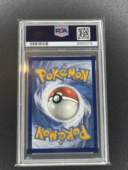 Pokemon TCG Genesect V Fusion Strike 255/264 Holo Full Art PSA 9 - Image 2