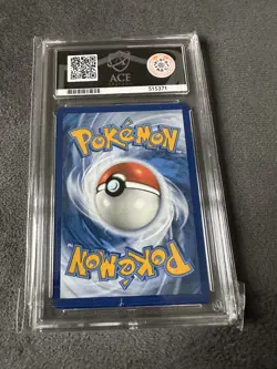 Pokemon TCG Charizard 074 Black Star Promo Ace 9 Paldean Fates - Image 2