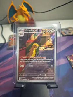 Gumshoos 153/132 Full Art Holo Illustration Rare Mega Evolution Pokemon 2025 NM+ - Image 1