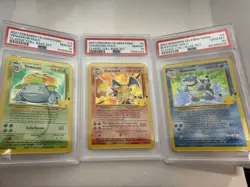 ✨PSA 10 ✨ Pokemon TCG: Celebrations 25th: Charizard Blastoise Venusaur - Image 1