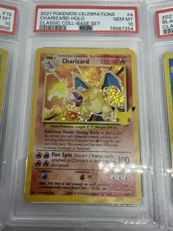 ✨PSA 10 ✨ Pokemon TCG: Celebrations 25th: Charizard Blastoise Venusaur - Image 2