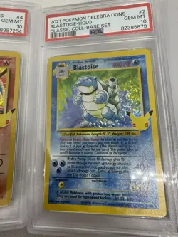 ✨PSA 10 ✨ Pokemon TCG: Celebrations 25th: Charizard Blastoise Venusaur - Image 3