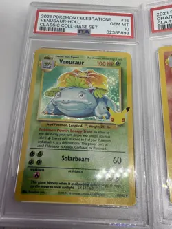 ✨PSA 10 ✨ Pokemon TCG: Celebrations 25th: Charizard Blastoise Venusaur - Image 4