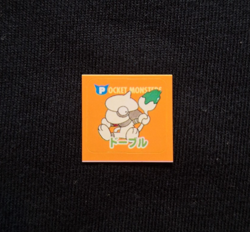 Smeargle Pokemon Rare Sticker Ciao Appendix Supplement Johto Seal Japanese - Image 1