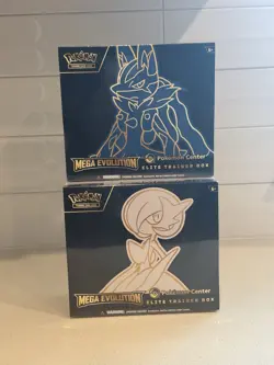 Pokemon TCG Mega Evolution Pokemon Center Elite Trainer Box ETB *Set Of 2* - Image 1
