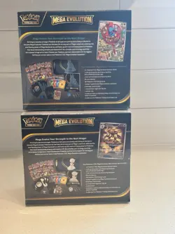 Pokemon TCG Mega Evolution Pokemon Center Elite Trainer Box ETB *Set Of 2* - Image 2