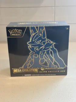 Pokemon TCG Mega Evolution Pokemon Center Elite Trainer Box ETB *Set Of 2* - Image 5