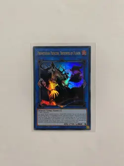 Yugioh Promethean Princess, Bestower of Flames RA03-EN050 Ultra Rare 1st Ed NM - Image 1