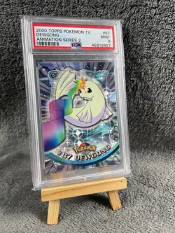 2000 Pokemon TCG Topps TV Dewgong Animation Series 2 PSA 9 Mint Pokemon Card - Image 1