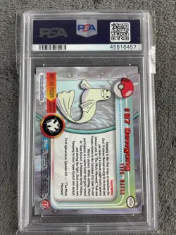 2000 Pokemon TCG Topps TV Dewgong Animation Series 2 PSA 9 Mint Pokemon Card - Image 3