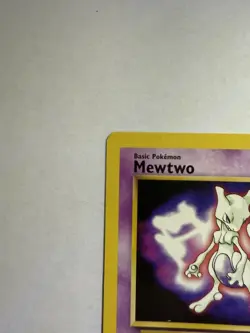 Mewtwo - # 3 - Black Star Promo Rare WB Movie TCG - Pokemon Card - - Image 3