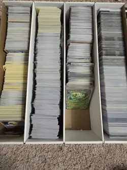 Pokemon Card Lot 100 OFFICIAL TCG Cards + 2 Ultra Rare (V, EX, ETC)+Bonus - Image 2