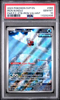 Iron Bundle 066 Sv: Scarlet & Violet Promo Cards PSA 10 - Image 1
