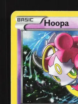 Hoopa XY90 HP XY Black Star Promos English Pokemon Card TCG - Image 4