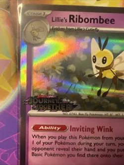 Lillie's Ribombee - 183 (Prerelease) 183 Sv: Scarlet & Violet Promo Cards Holo - Image 2