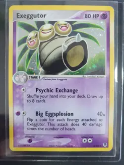 Exeggutor 5/112 Holo - FireRed & LeafGreen - Pokemon Card - Excellent Condition - Image 1