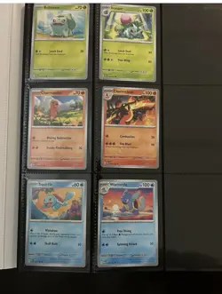 Pokemon 151 complete Collection Cards 1-165: Charizard Mewtwo Mew and all 151 - Image 5