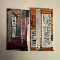 2 Anime Card Packs - Demon Slayer Mugen Train & Naruto - Unopened Booster Packs - Image 2