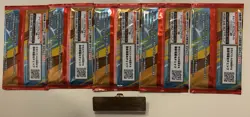 Pokemon McDonald's Promo 5 Pack Pikachu 020/M-P and Random Card Japanese Sealed - Image 2