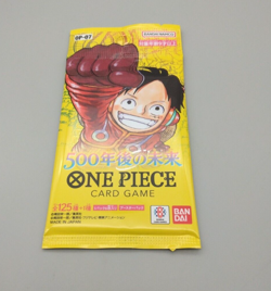 NEW 1Pack One Piece Card OP-07 500 Years in the Future Japanese Sealed Booster - Image 1