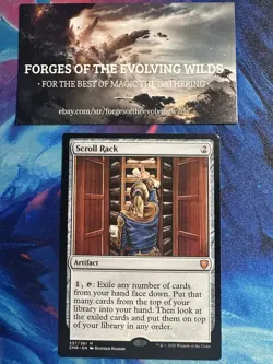 Scroll Rack Miscut Commander Legends - Image 1