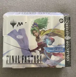MTG : Magic The Gathering Final Fantasy Collector Booster Box - Sealed In Hand - Image 1