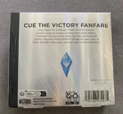 MTG : Magic The Gathering Final Fantasy Collector Booster Box - Sealed In Hand - Image 2