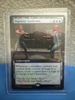 Impostor Syndrome (Extended Art) Marvel's Spider-Man Foil - Image 1
