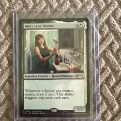 MTG Spider-Man Mary Jane Watson 0004 Marvel Promo NEW - Image 1