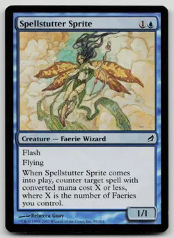 Spellstutter Sprite C Lorwyn 89 NM - Image 1