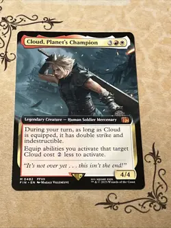 Cloud, Planet's Champion (Extended Art) Final Fantasy Regular - Image 1