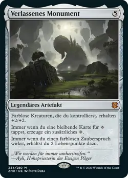 Verlassenes Monument / Forsaken - ZENDIKAR RISING - deutsch (nm +) *Mythic* - Image 1