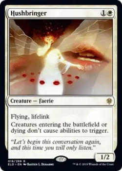 1 x Hushbringer - Throne of Eldraine - Light Play - MTG - Image 1