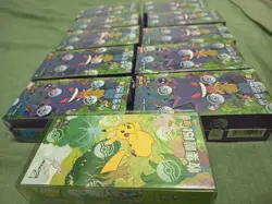 11x sealed Chinese Pokemon 151 slim booster boxes! - Image 2