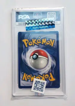 Pokemon Mewtwo Base Set Shadowless Holo Rare #10 PSA 9 Mint - Image 2