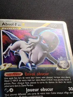 EXC NM Absol Niv. X 141/147 Platine Vainqueurs Supremes Carte Pokemon FR - Image 5