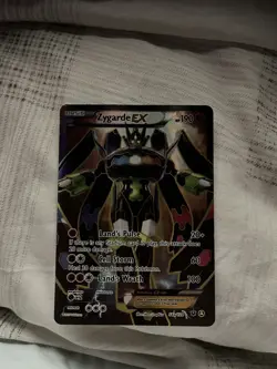 Pokemon TCG Zygarde-Ex Fates Collide 54a/124 Holo Promo Promo - Image 1