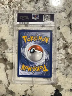 Pokemon Classic Collection Lapras Holo CLB 008/034 PSA 10 - Image 2
