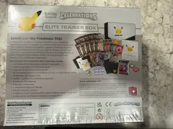 Pokemon Celebrations ETB Elite Trainer Box 25th anniversary brand new/sealed 820650809439 - Image 2