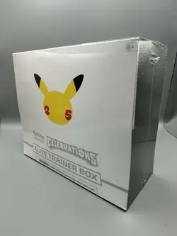 Pokemon Celebrations Elite Trainer Box ETB - Factory Sealed 25th Anniversary Set - Image 1