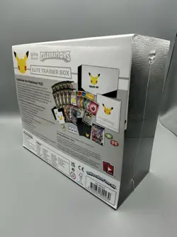 Pokemon Celebrations Elite Trainer Box ETB - Factory Sealed 25th Anniversary Set - Image 2