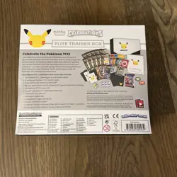 Pokemon TCG 25th Anniversary Celebrations Elite Trainer Box - Sealed New - Image 3