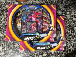 2X Pokemon TCG: Hoopa V Box New Sealed - Image 1