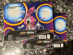 2X Pokemon TCG: Hoopa V Box New Sealed - Image 2