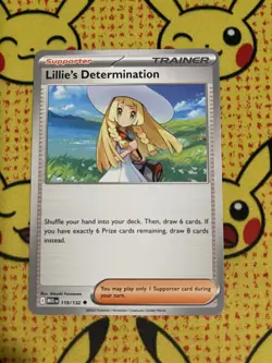 Pokemon Mega Evolution Lillie’s Determination 119/132 NM - Image 1