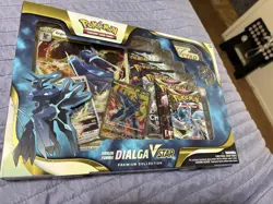 NEW-Pokemon Origin Forme Dialga & Palkia VSTAR Premium Collection Box Lot-Sealed - Image 2