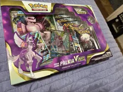 NEW-Pokemon Origin Forme Dialga & Palkia VSTAR Premium Collection Box Lot-Sealed - Image 3