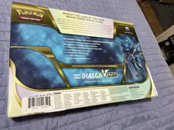 NEW-Pokemon Origin Forme Dialga & Palkia VSTAR Premium Collection Box Lot-Sealed - Image 5