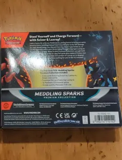 Pokemon TCG Meddling Sparks Premium Collection Box 12 Booster Packs - NEW SEALED - Image 2